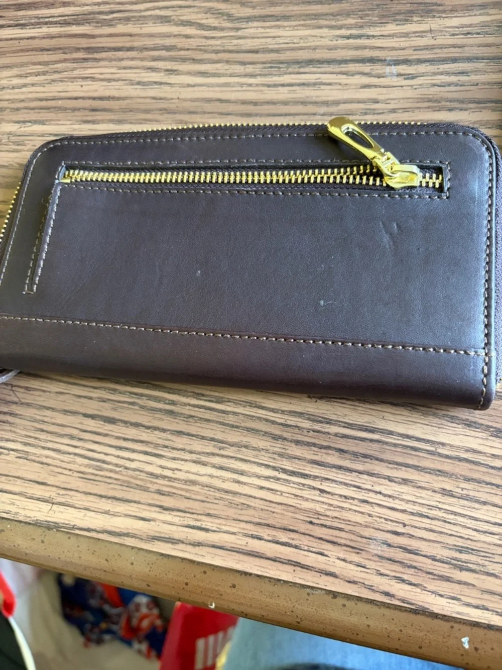 Killer Ecuador Adorable embroidered Denim wallet